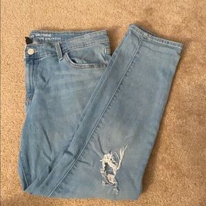 👖ALL DENIM 3/$20👖 Gap Girlfriend Jeans
